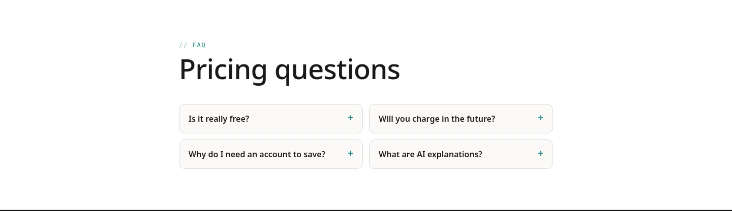bazicalculator.pro — FAQ