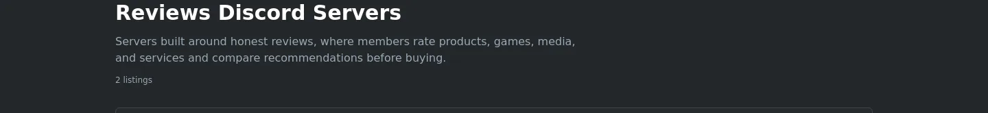 bestdiscord.org — a real Hero section