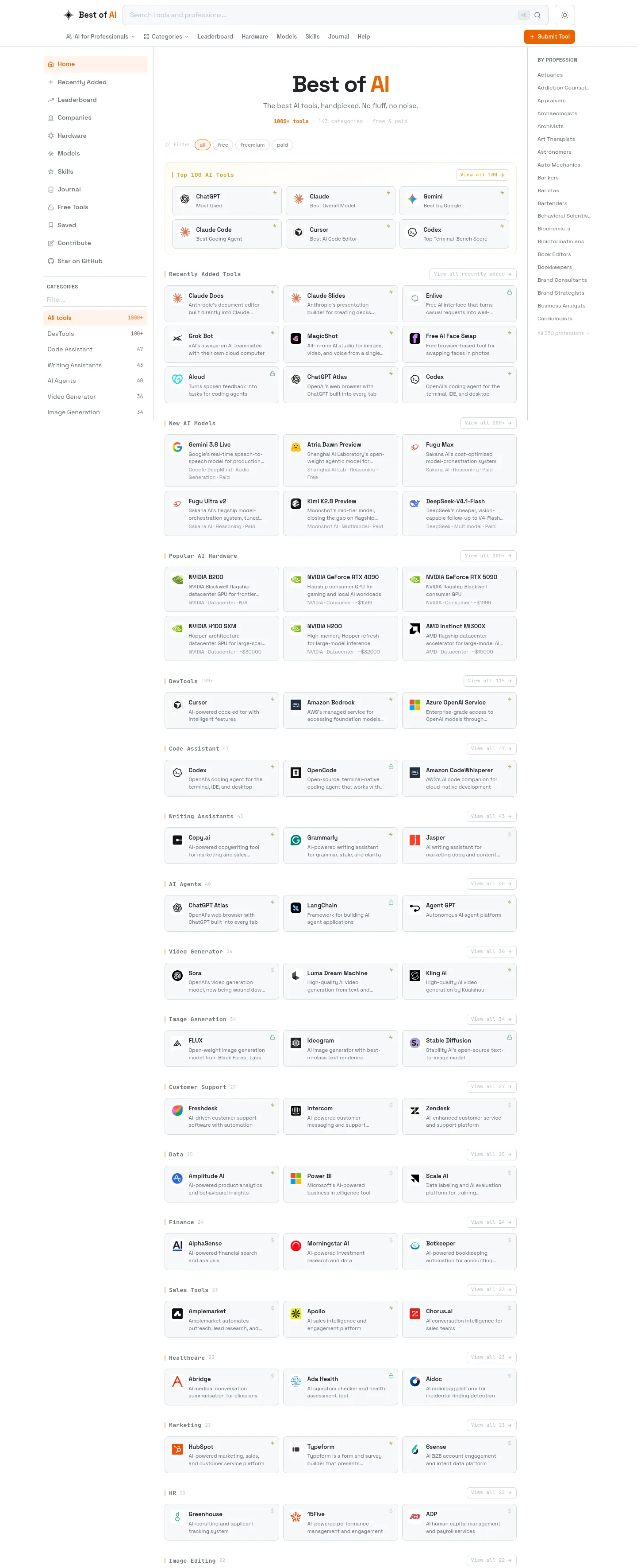 bestofai.io