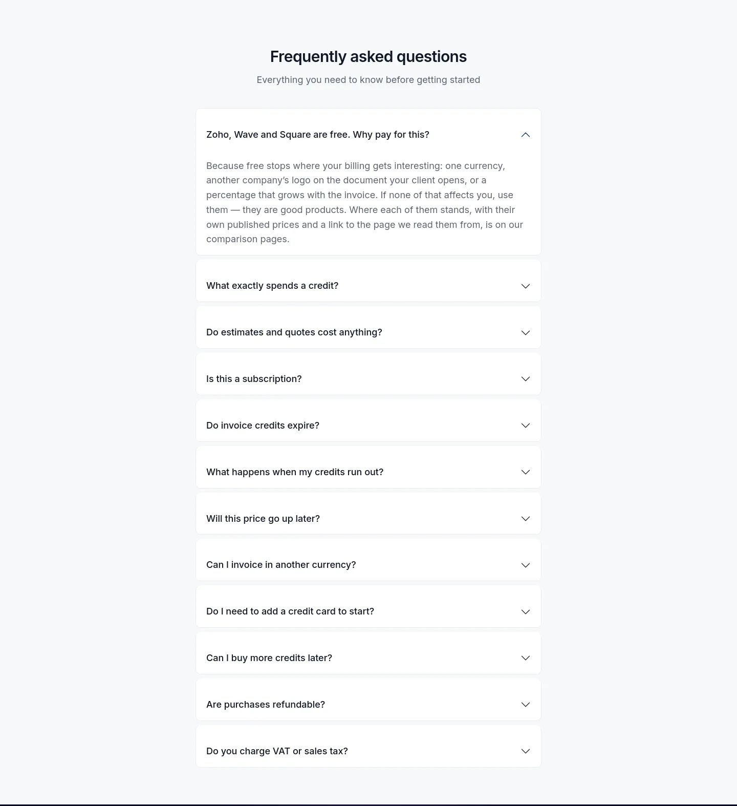 billinghub.online FAQ section
