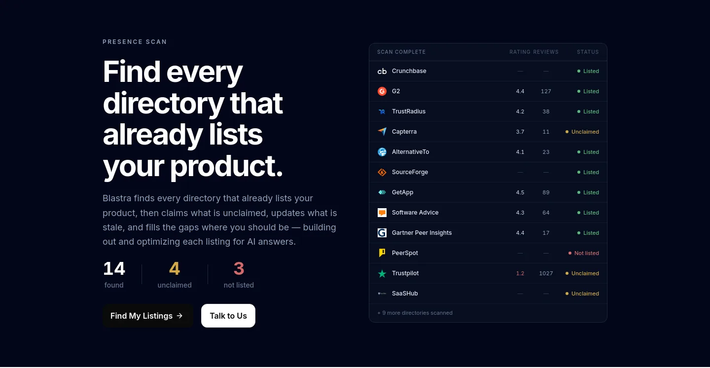 blastra.io Hero