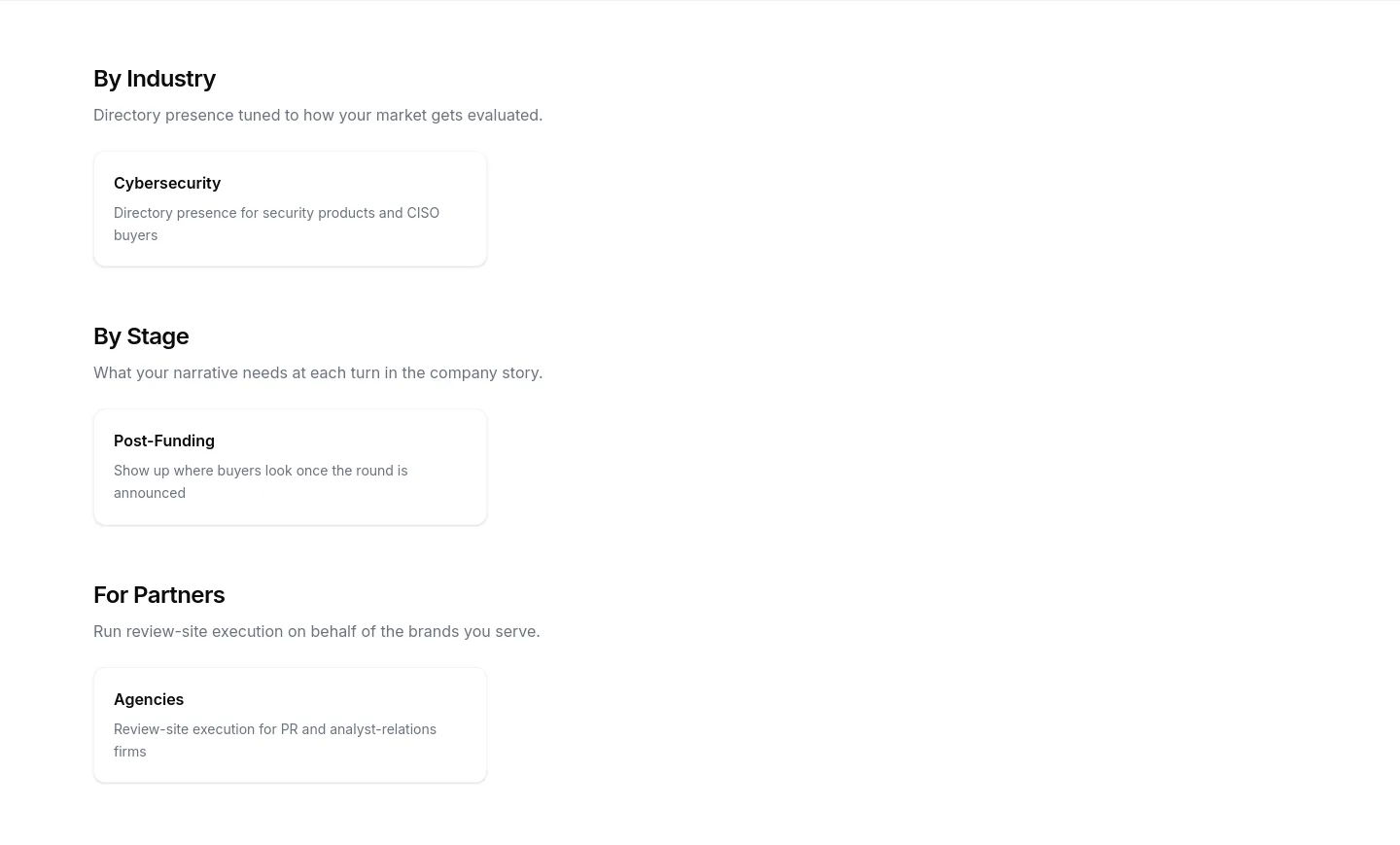 blastra.io Features section