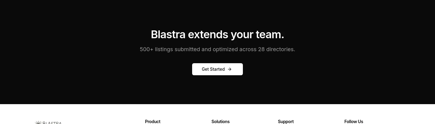 blastra.io CTA section