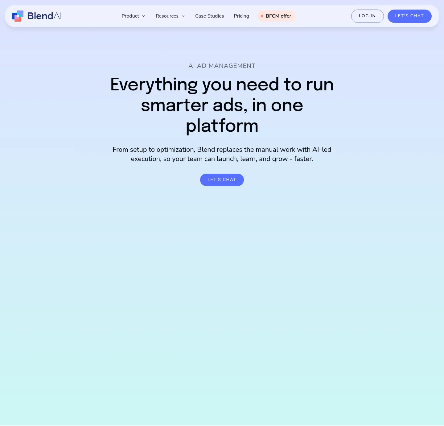 blend-ai.com Hero