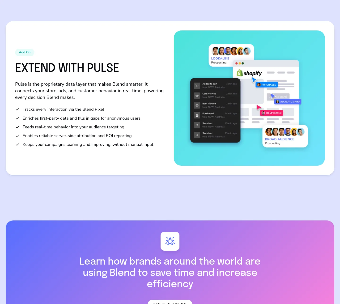 blend-ai.com — Logo Wall