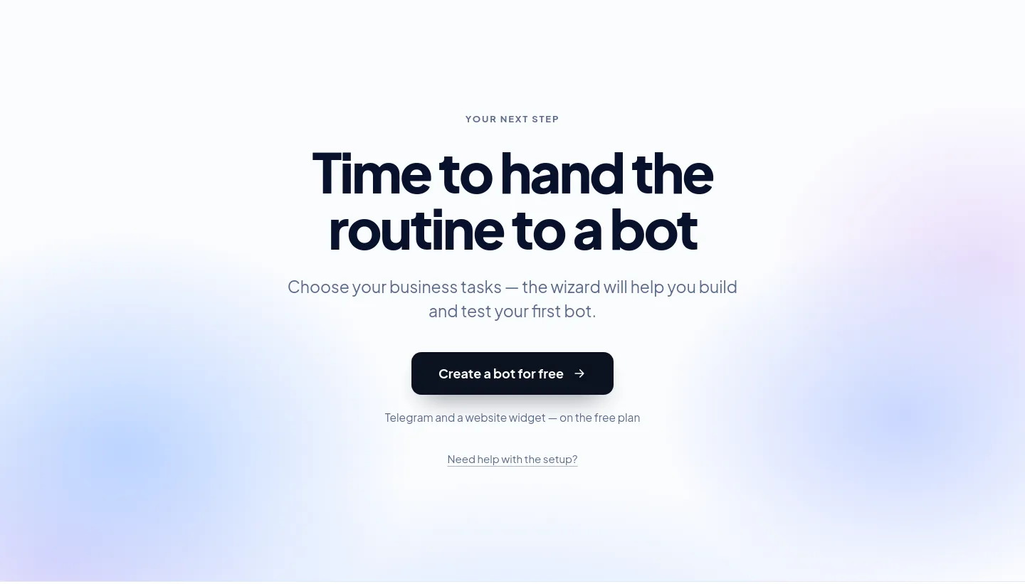 botconsole.net Features section