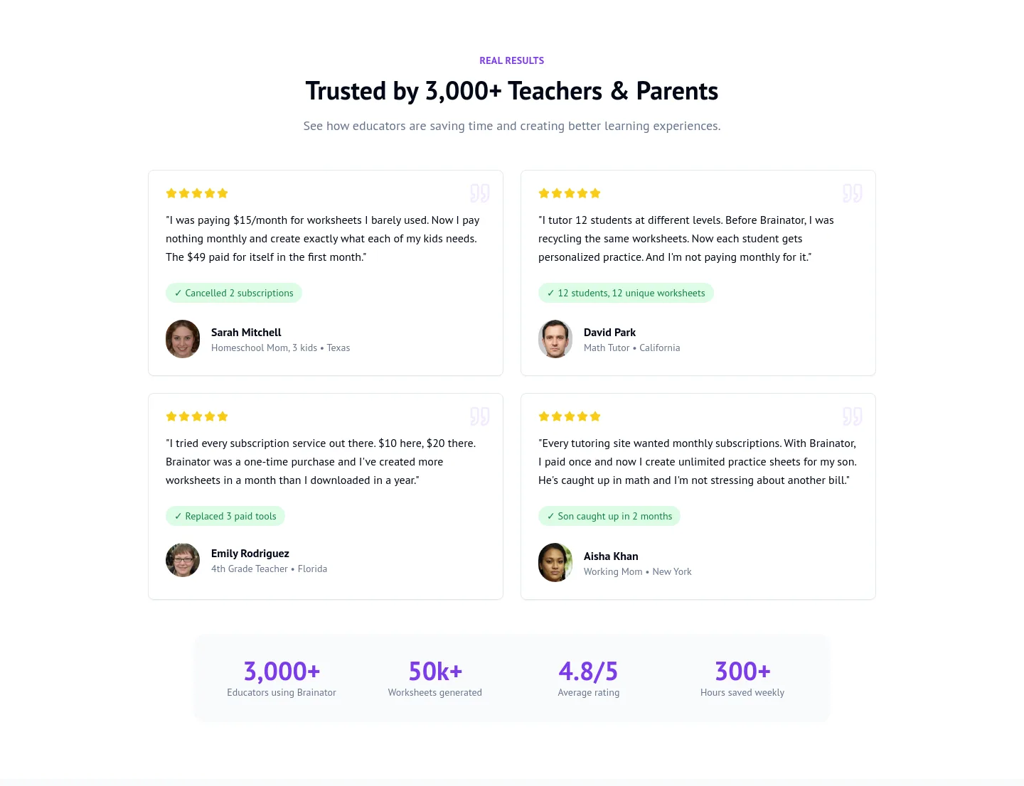 brainator.com — a real Logo Wall section
