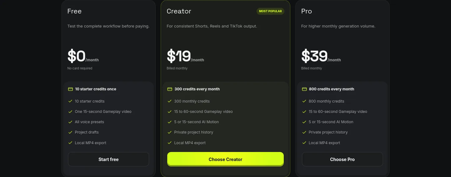 brainrotkit.com Pricing section
