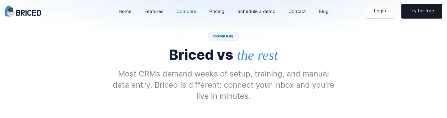 briced.com Hero