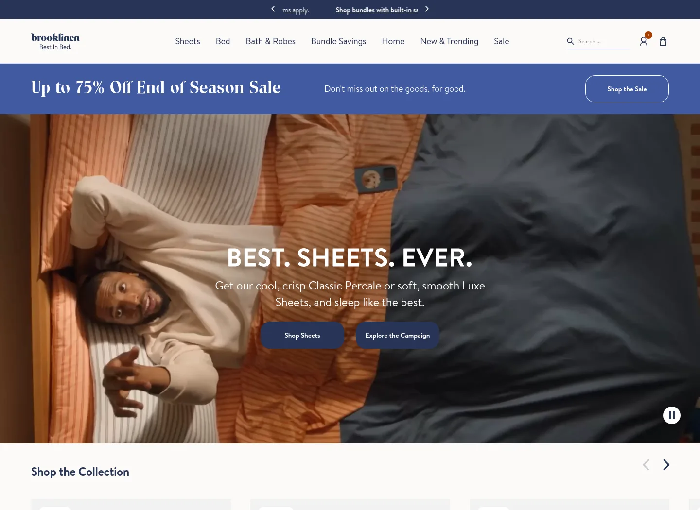 brooklinen.com