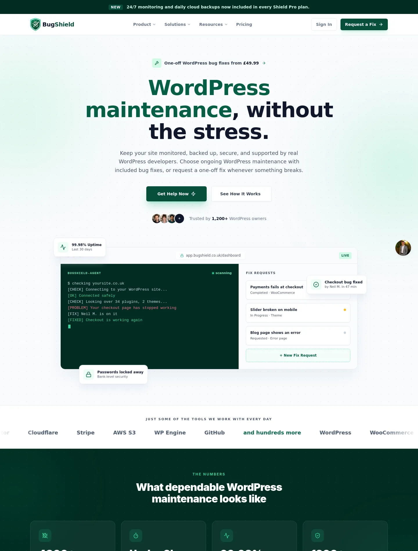 bugshield.co.uk — The Objection-Handler