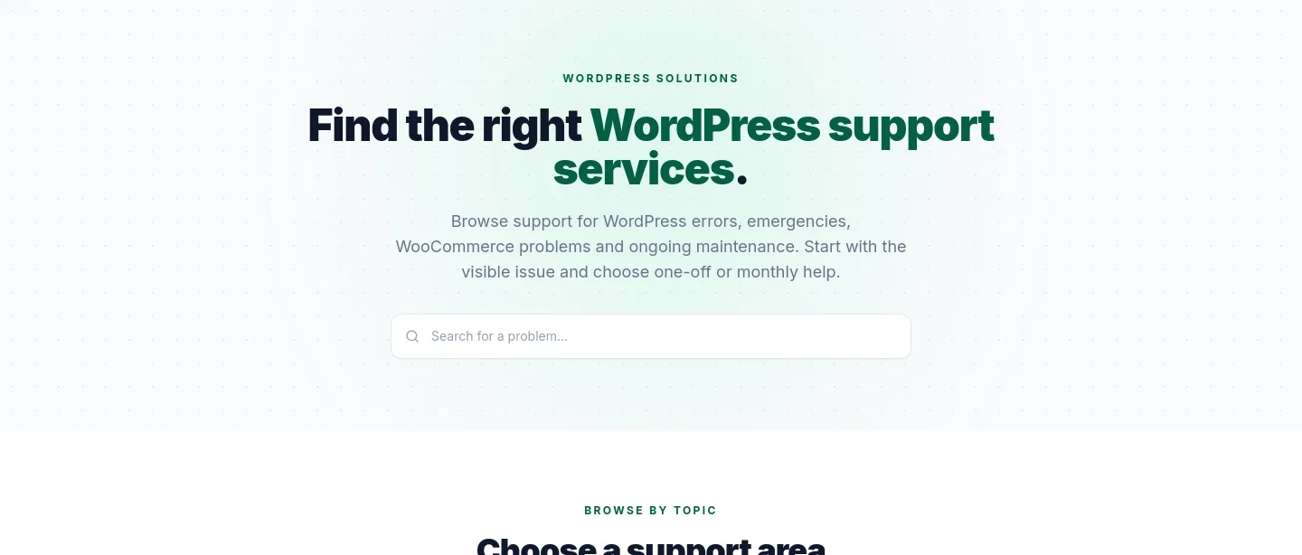 bugshield.co.uk Hero section