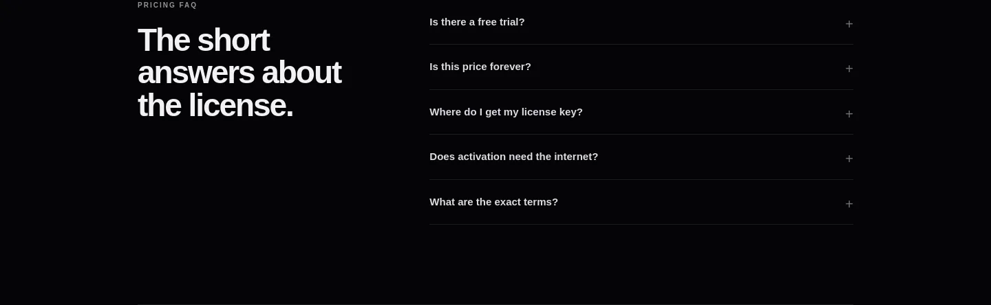 buildingnow.app FAQ section