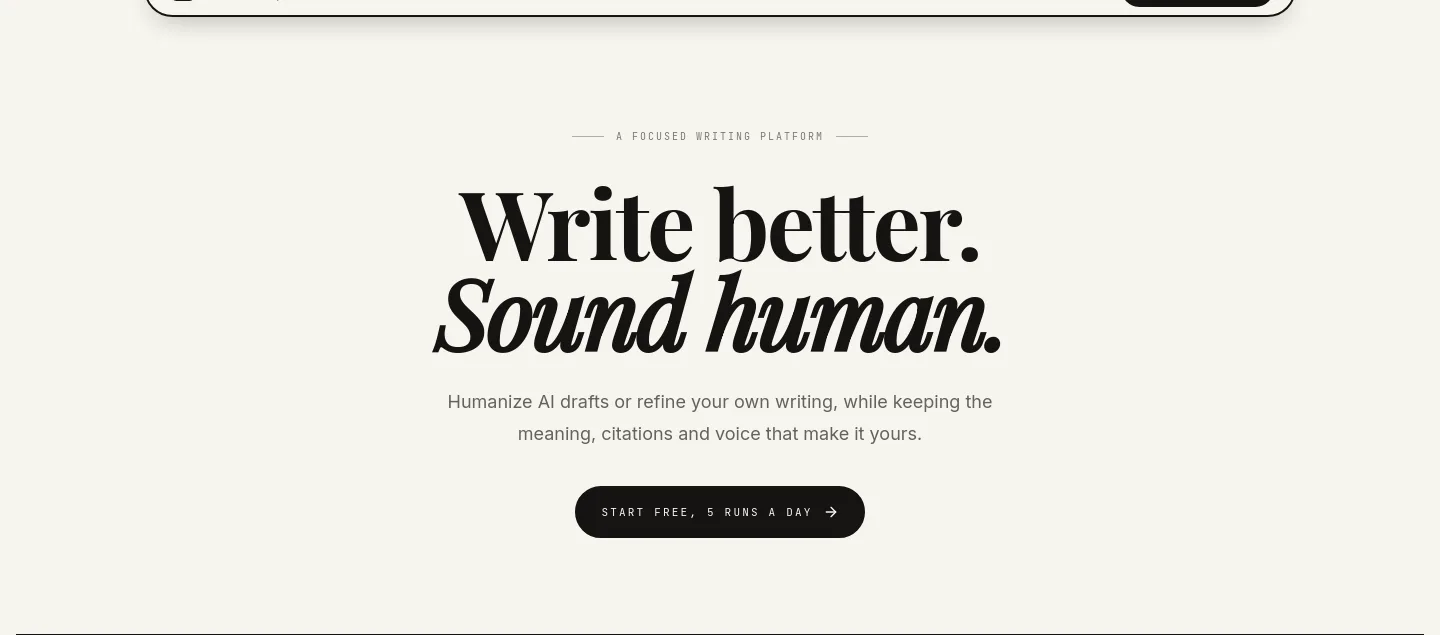 bypassify.online — a real Hero section