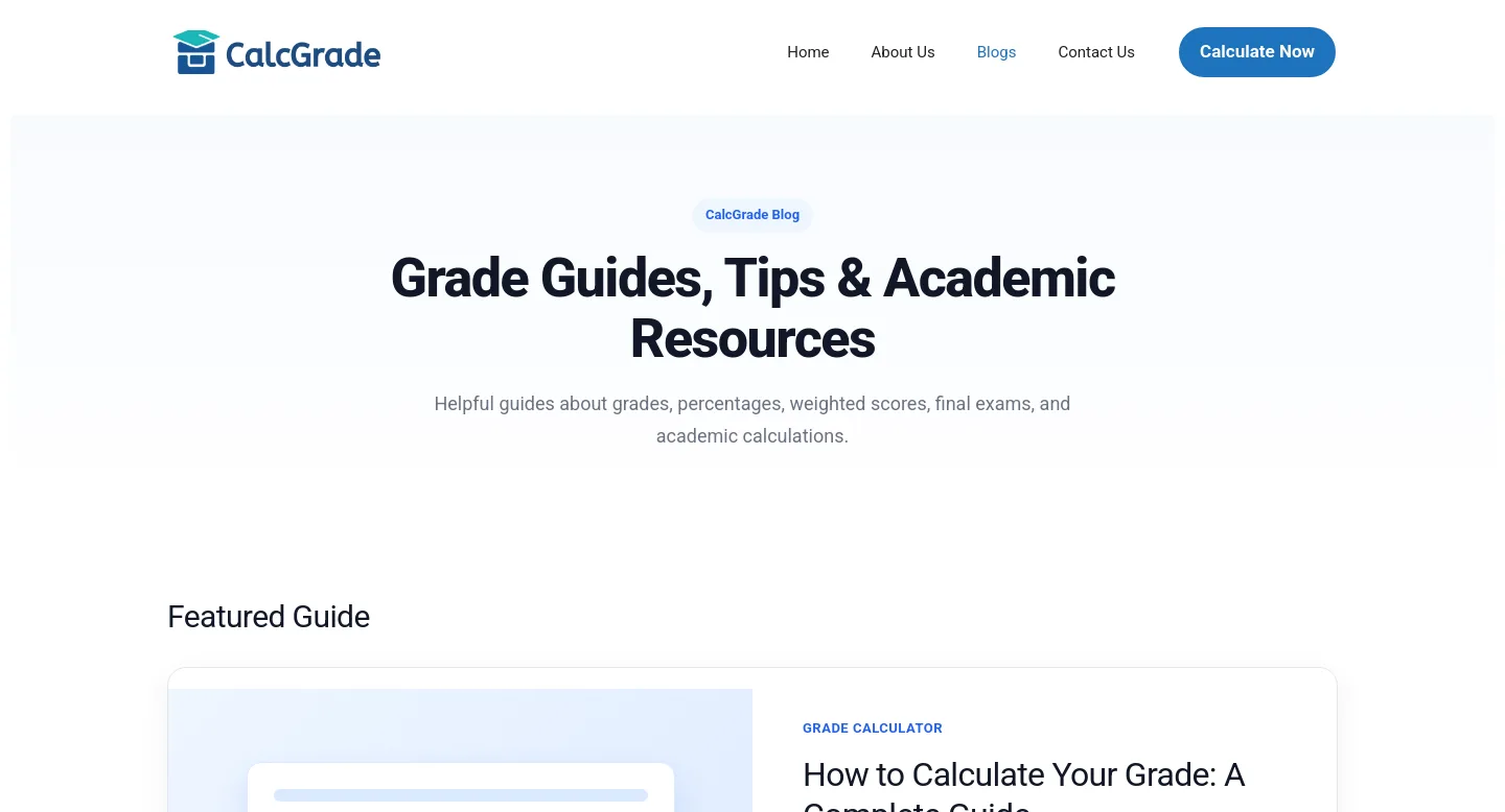 calcgrade.com