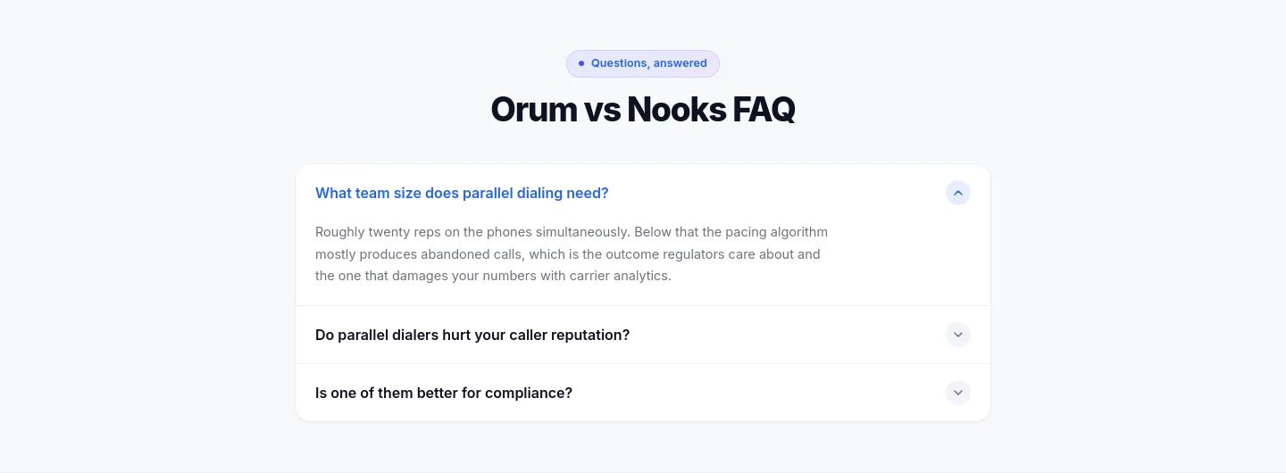 callpal.co FAQ section