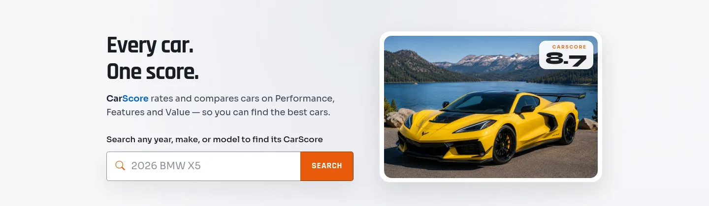 carscore.com — a real Hero section
