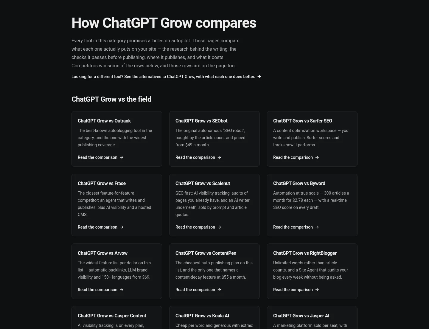 chatgptgrow.com Hero