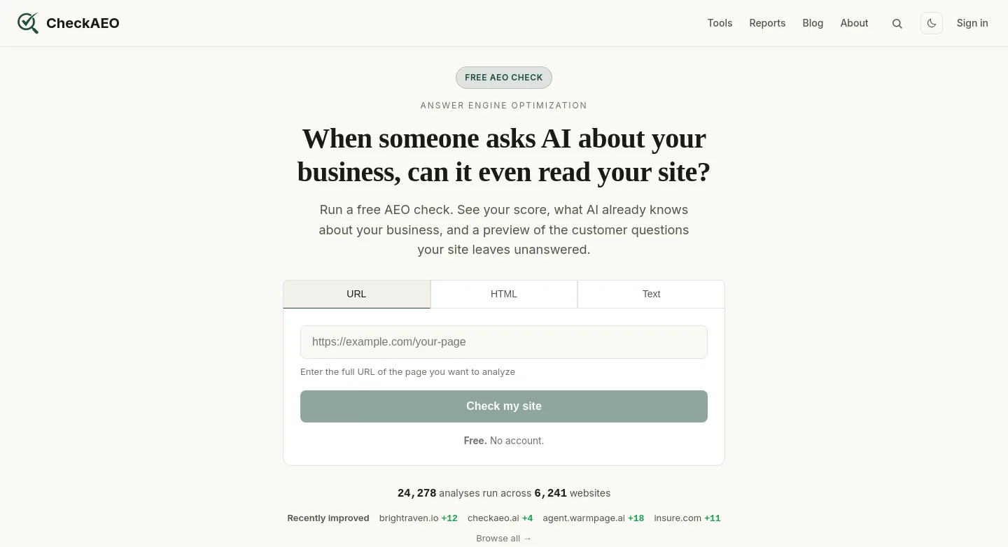 checkaeo.ai