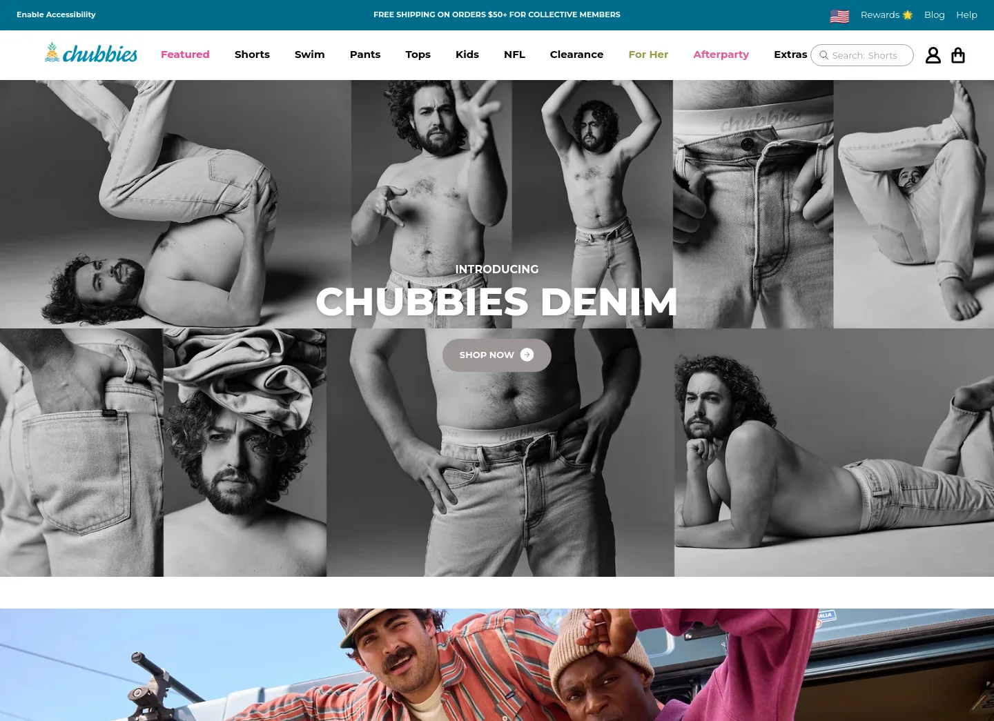 chubbiesshorts.com