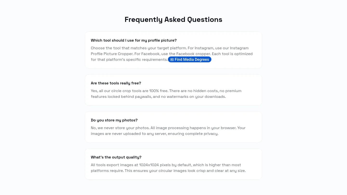 circlecropimage.dev — FAQ