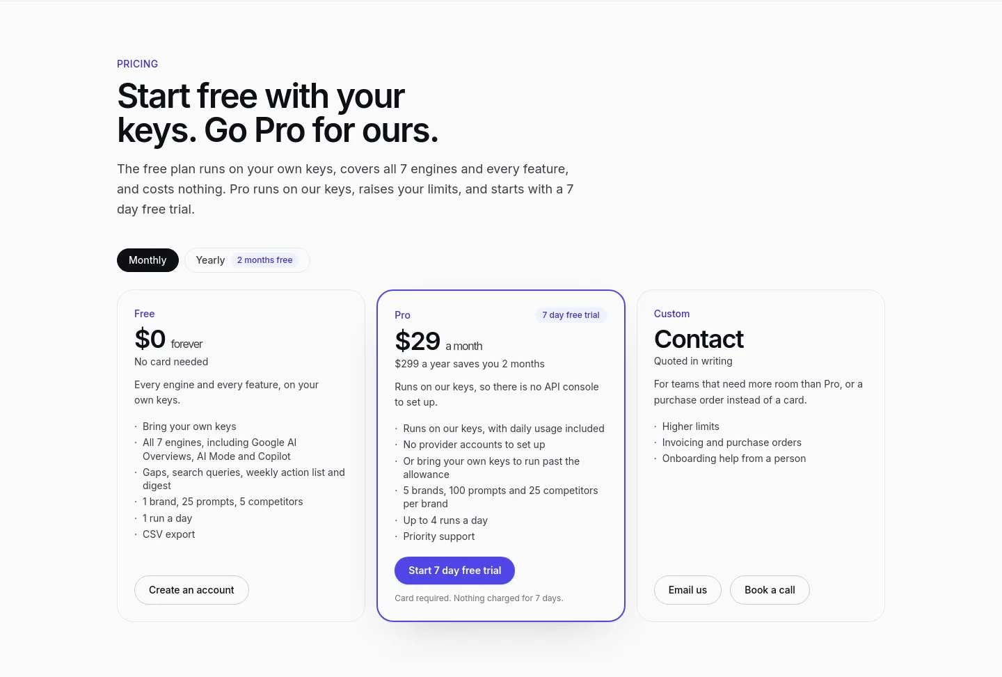 citeprism.com Hero section