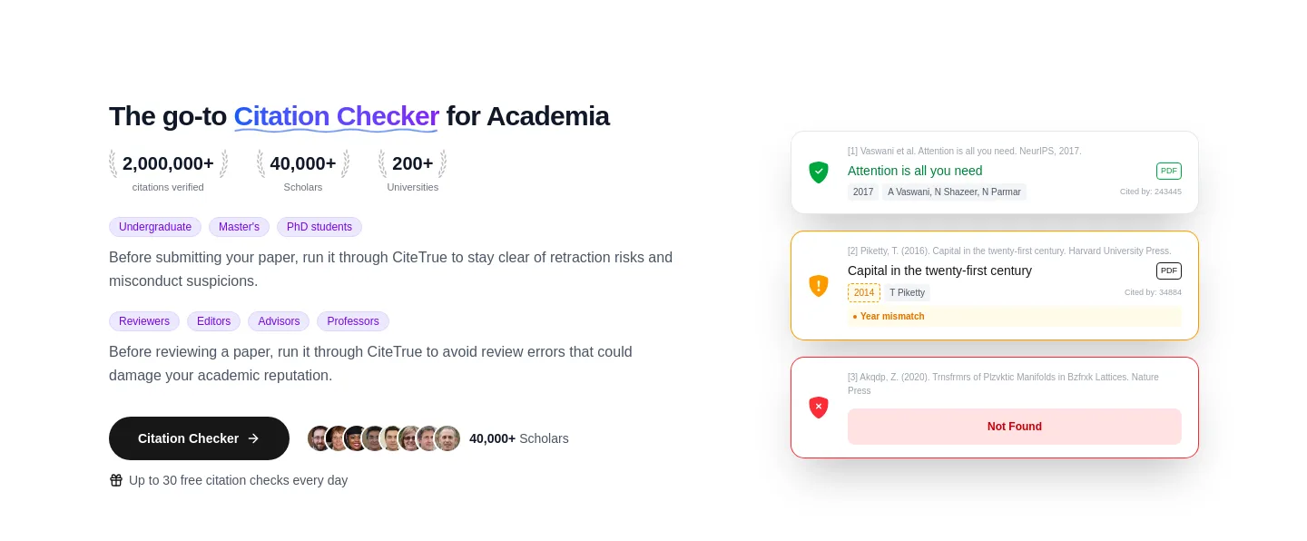 citetrue.com — a real Hero section