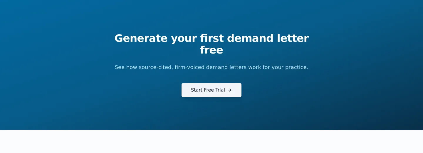 cleardemand.io CTA section