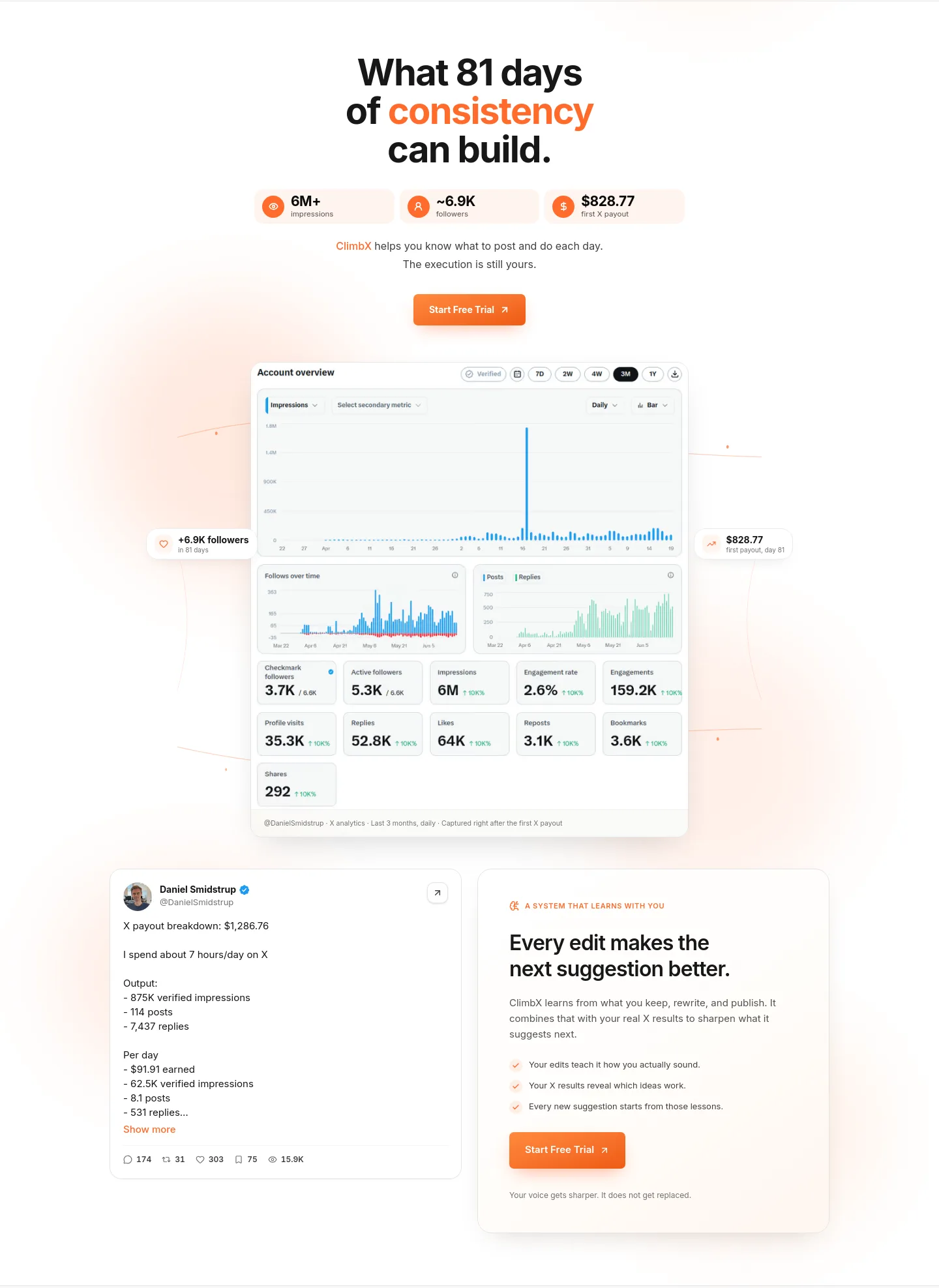 climbx.so Pricing section