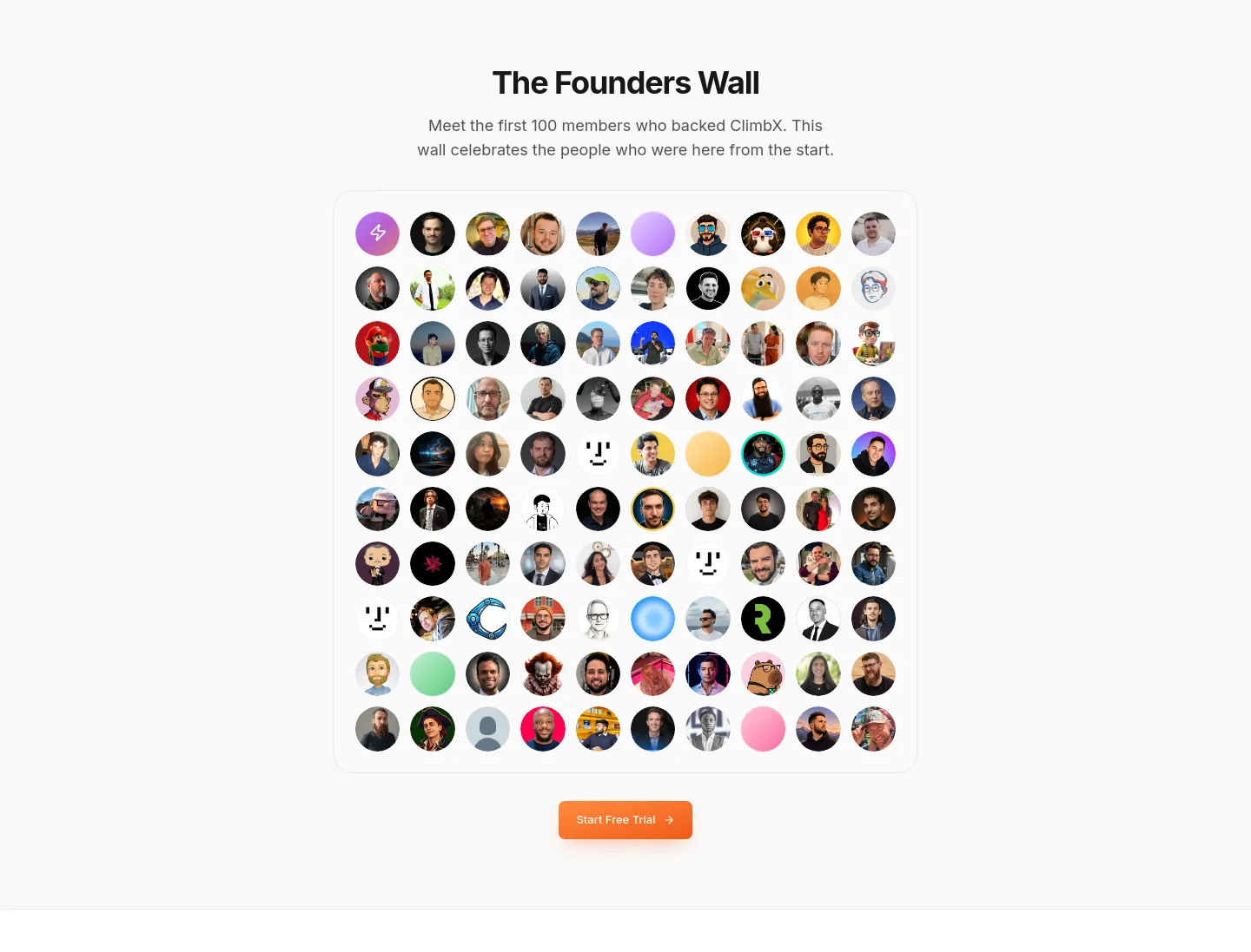 climbx.so — a real Stats section