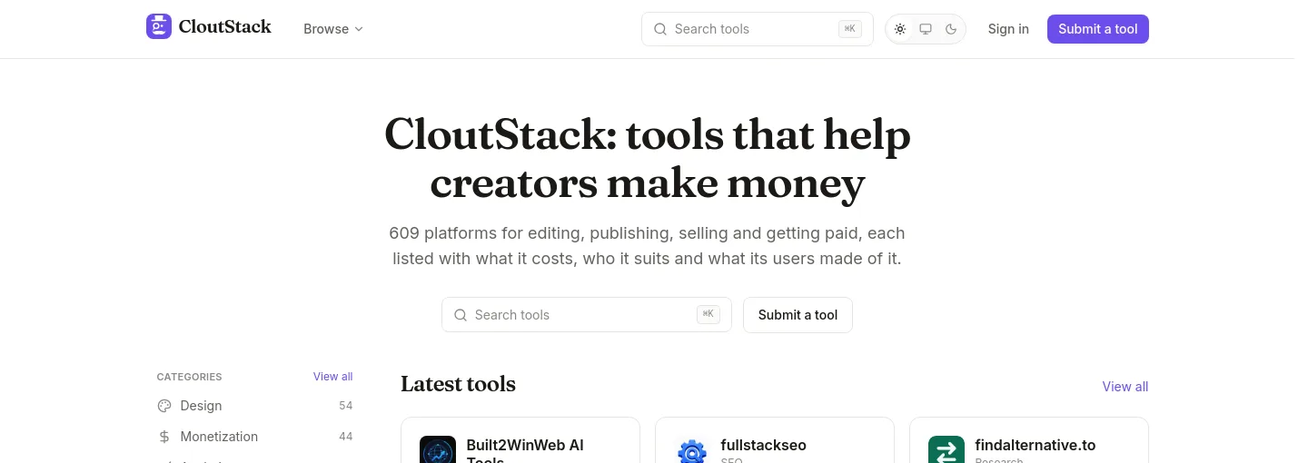 cloutstack.net