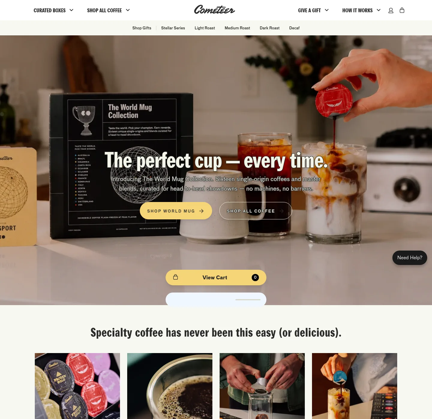 cometeer.com