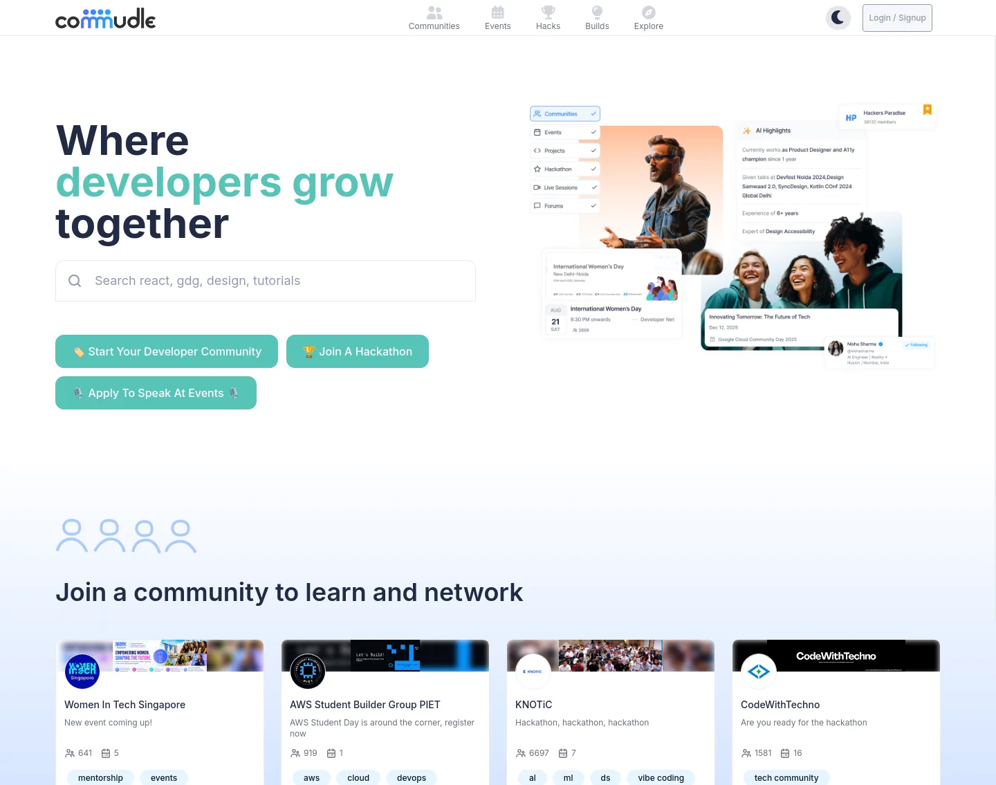 commudle.com