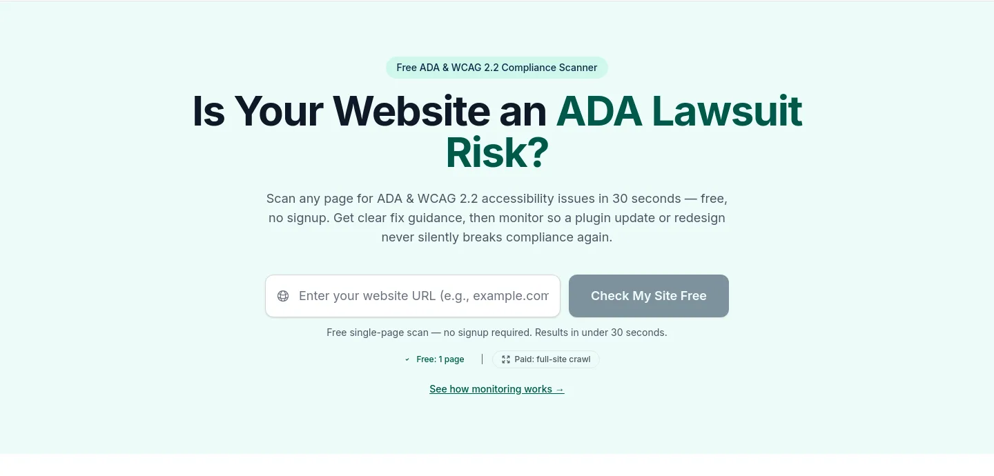 compliascan.com — a real Hero section