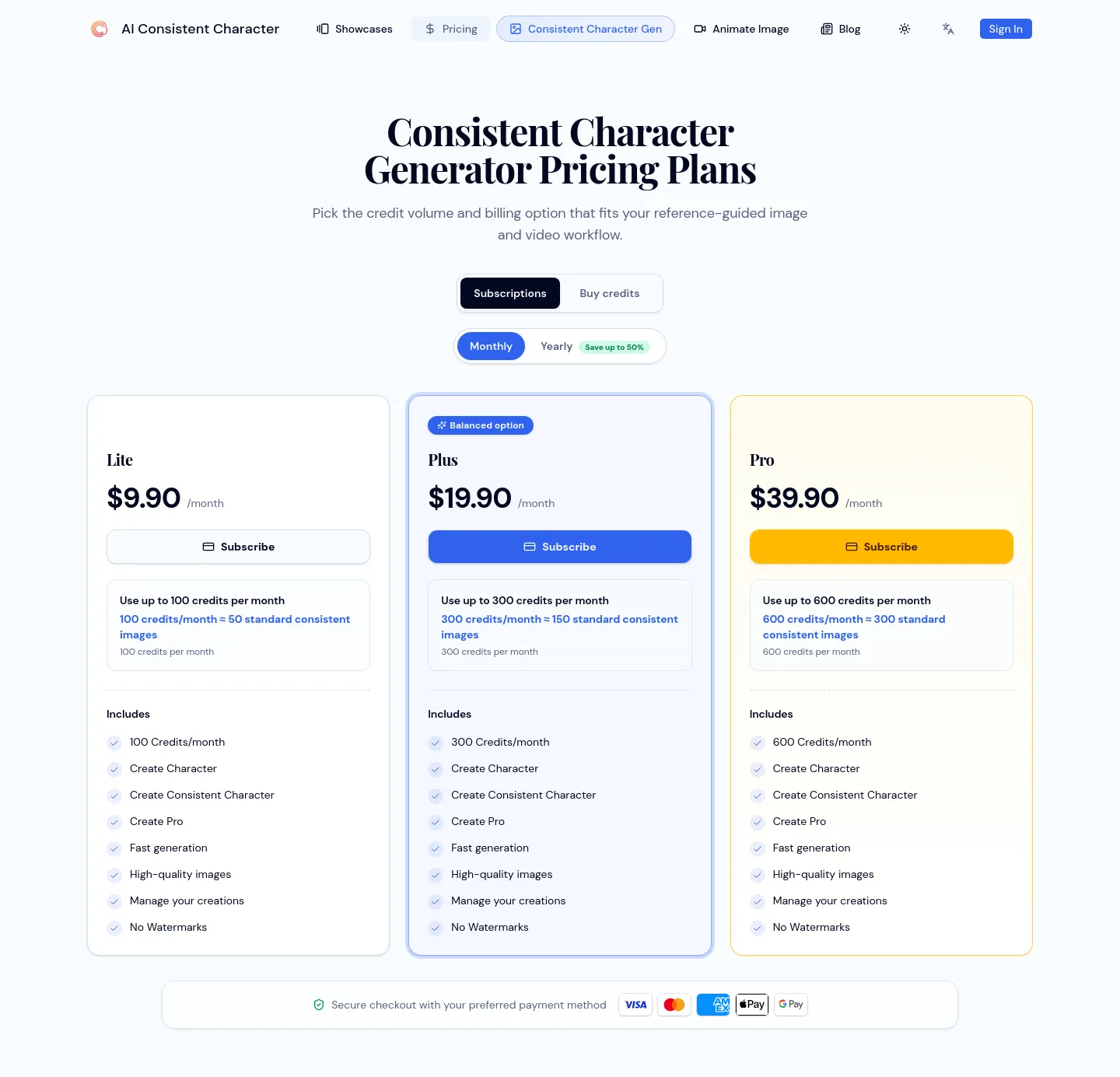 consistentcharacterai.org Hero