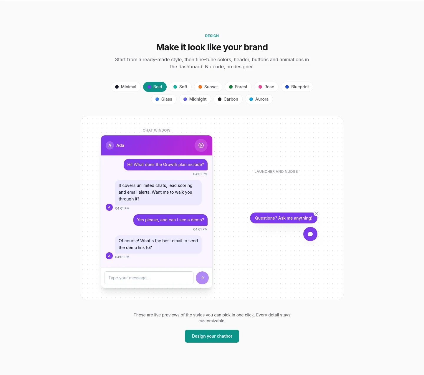 convoscore.com Features section