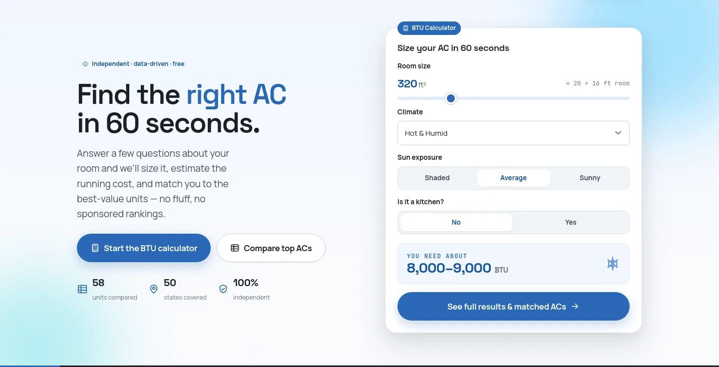 coolverdict.com — a real Hero section