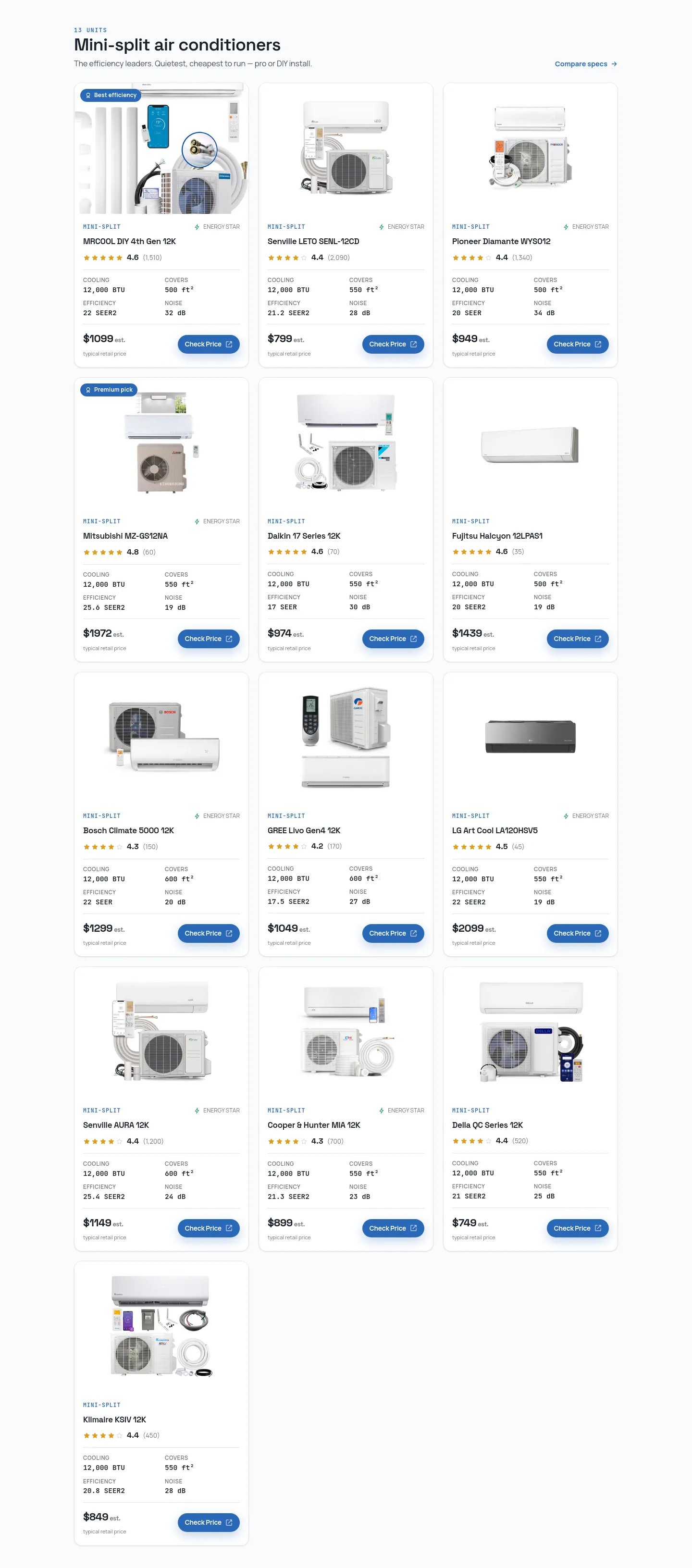 coolverdict.com Pricing section