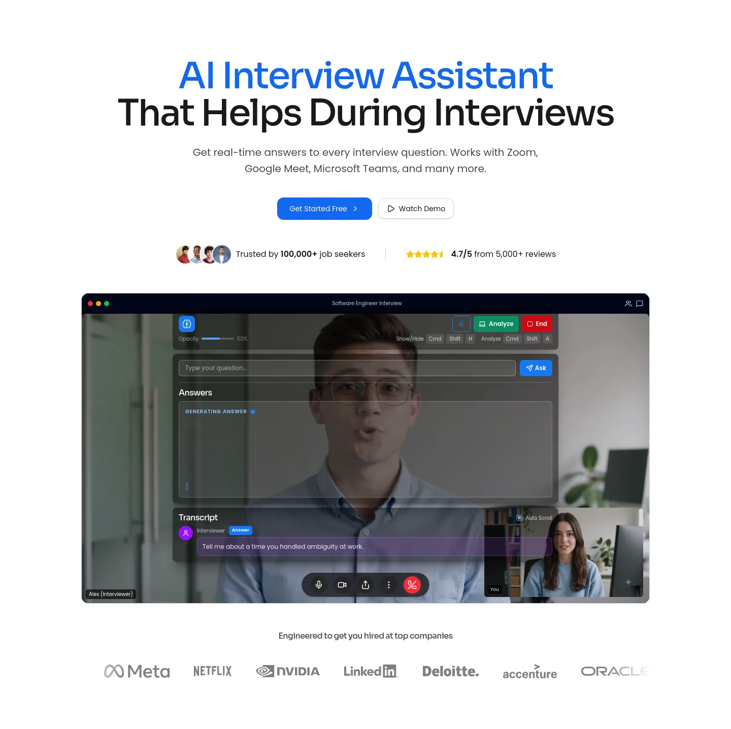 coprep.ai Hero section