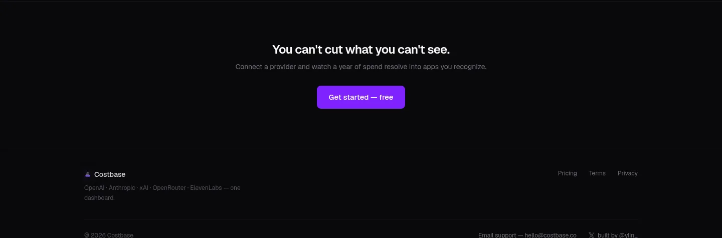 costbase.co — a real CTA section