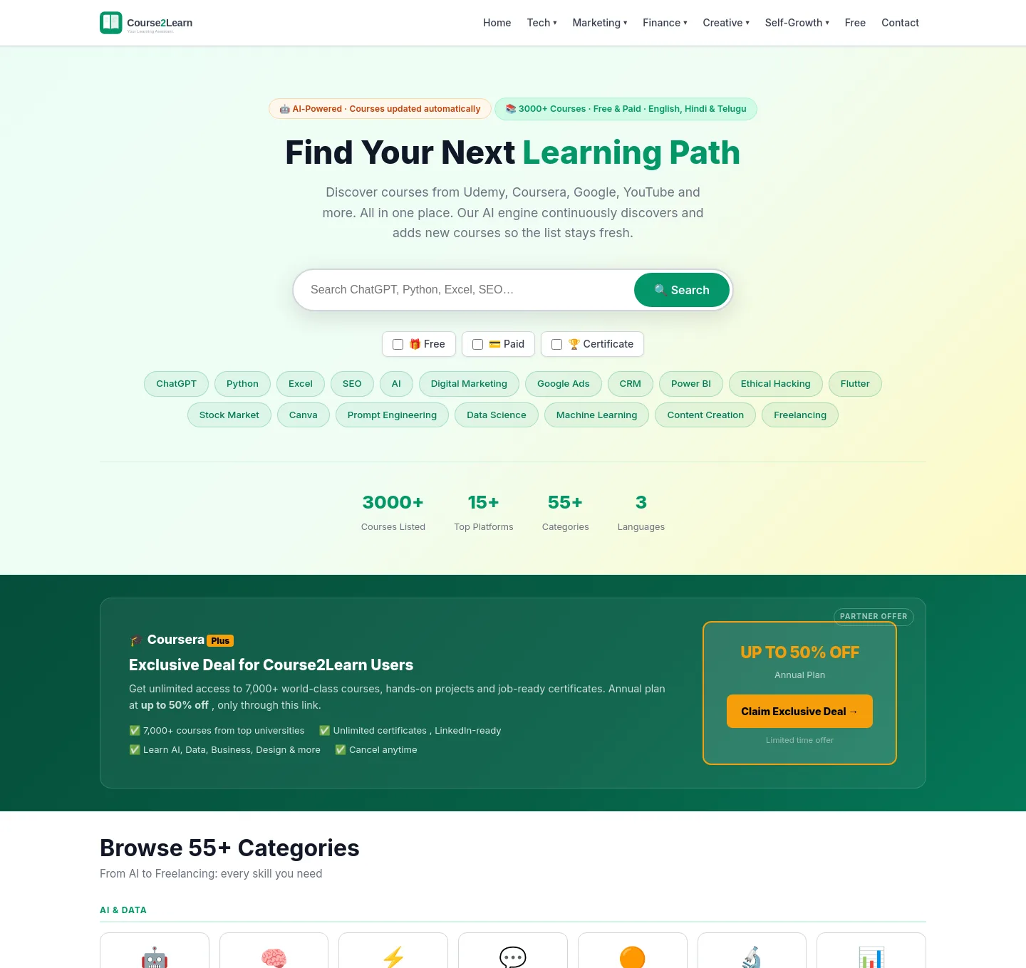 course2learn.in