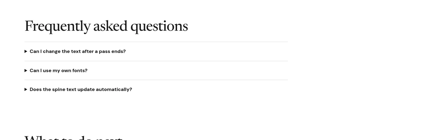 coverfairy.com FAQ section