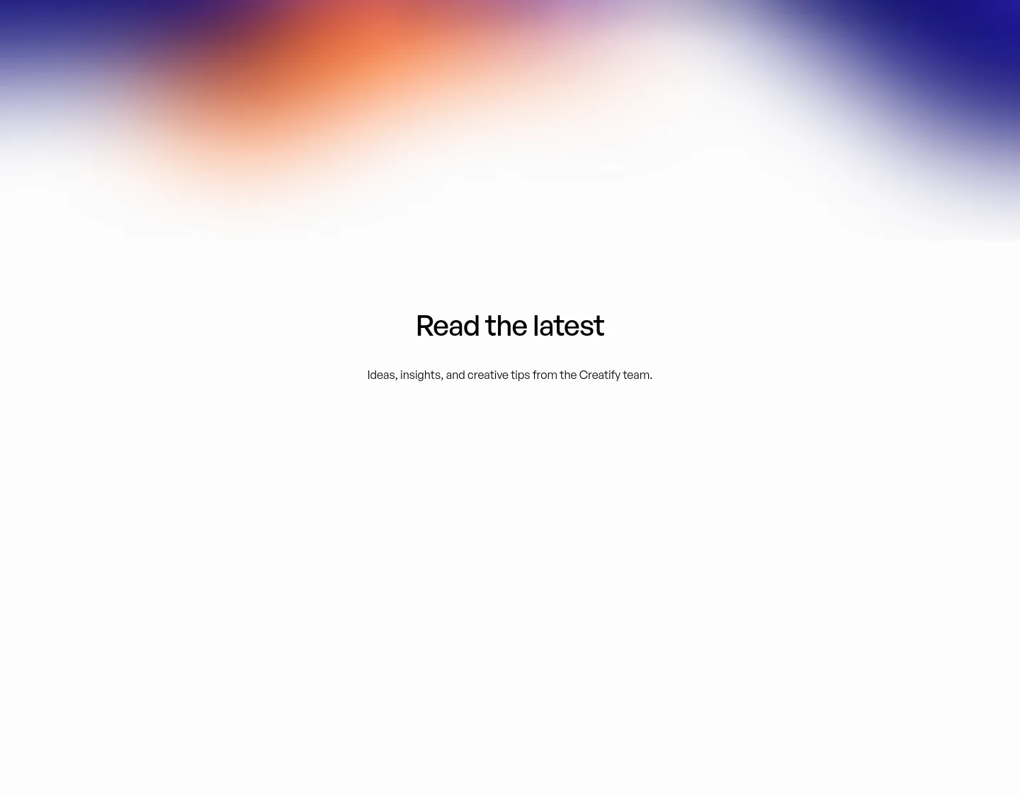 creatify.ai — a real Pricing section