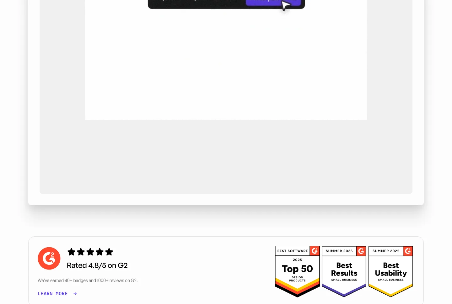 creatify.ai — a real Pricing section