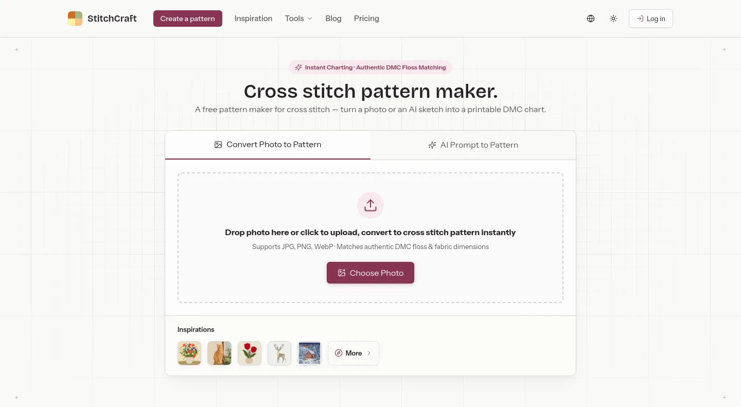 crossstitchpatternmaker.app — The Objection-Handler