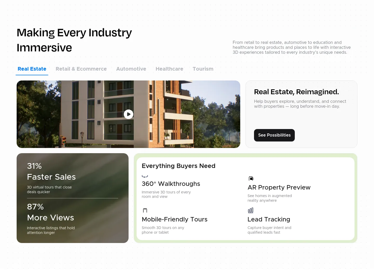 ctruh.com Features section