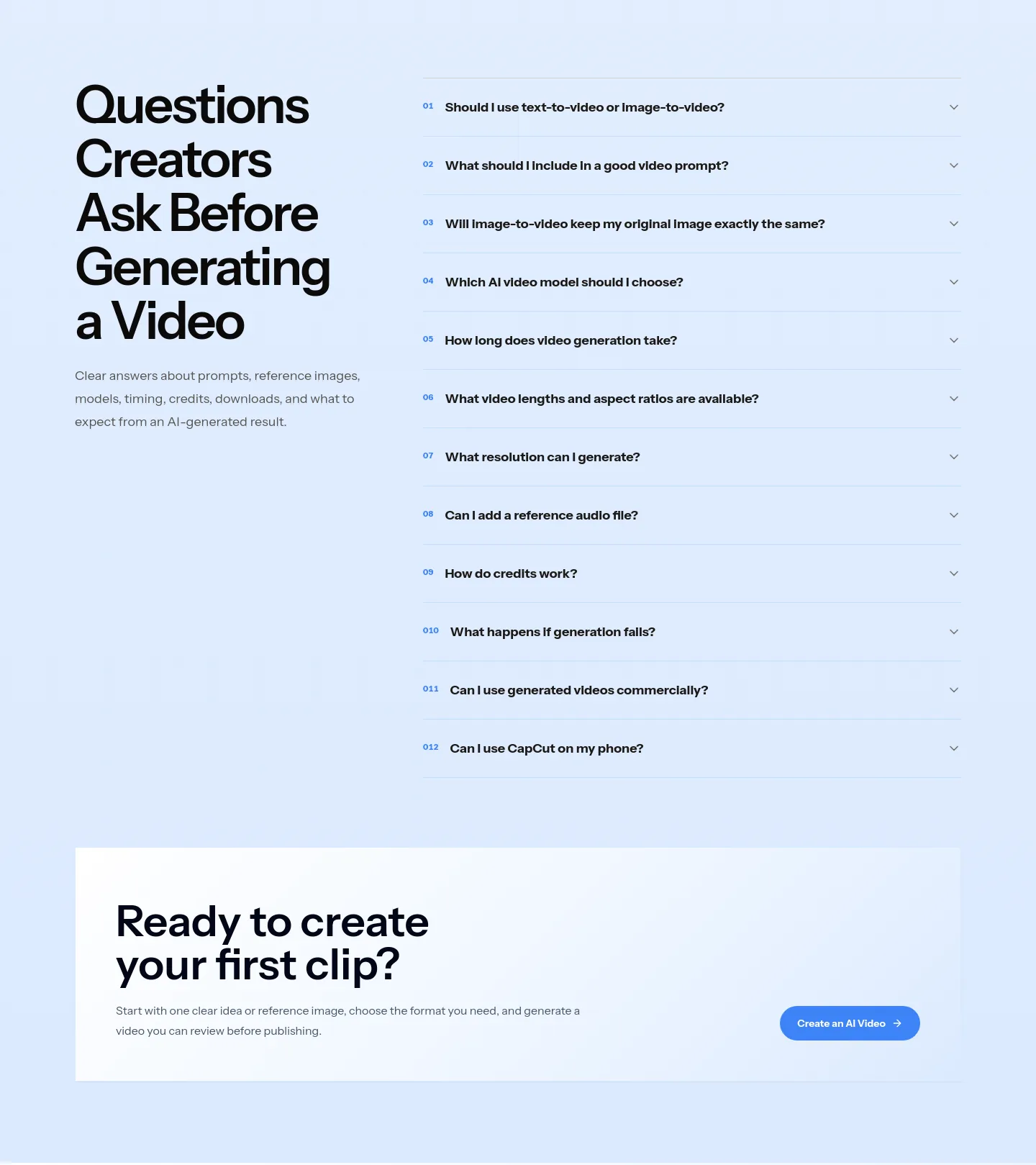 cup-cut.pro — a real FAQ section