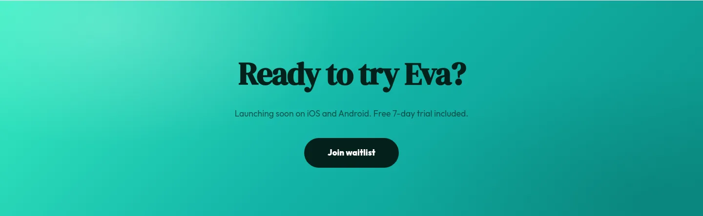 cureva.app CTA section