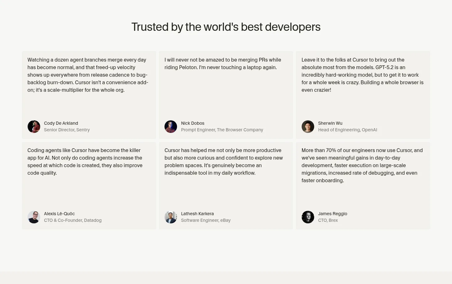 cursor.com Logo Wall
