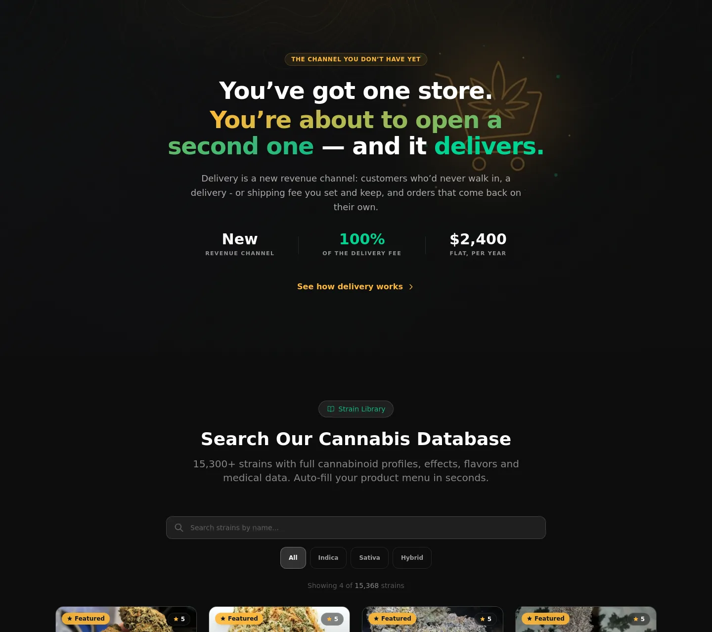 dabdash.com Features section